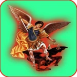 saint michael the archangel android application logo